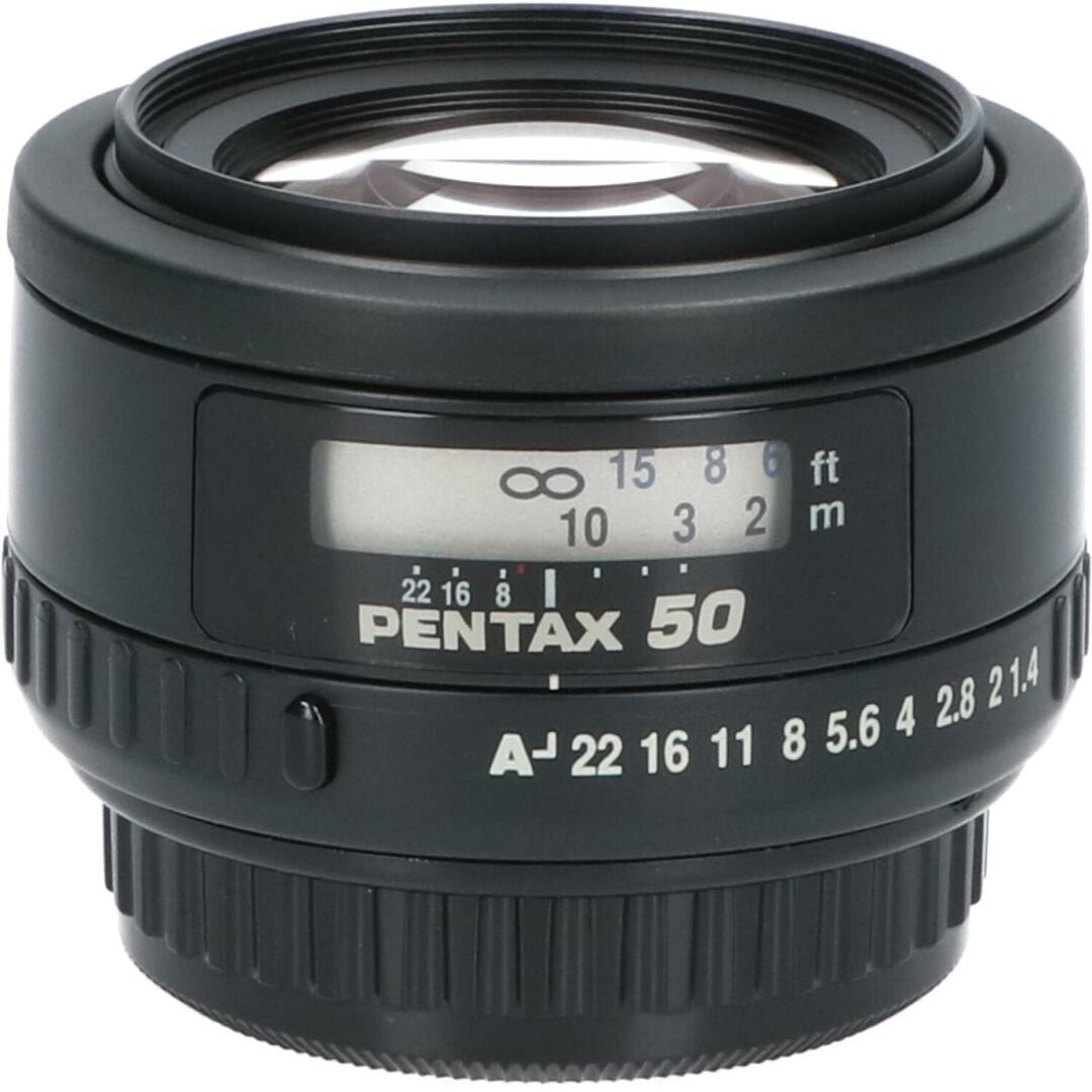 PENTAX(ペンタックス)のＰＥＮＴＡＸ　ＦＡ５０ｍｍ　Ｆ１．４ スマホ/家電/カメラのカメラ(レンズ(ズーム))の商品写真