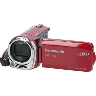 パナソニック(Panasonic)のＰＡＮＡＳＯＮＩＣ　ＨＤＣ－ＴＭ２５(ビデオカメラ)