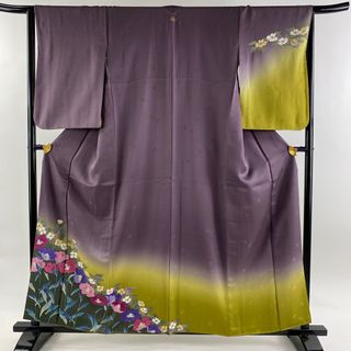 訪問着 身丈158cm 裄丈65cm 正絹 美品 秀品 【中古】(着物)