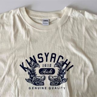 エドウィン(EDWIN)のEDWIN tシャツ 金シャチ　愛知　古着　KINSYACHI レア(Tシャツ/カットソー(半袖/袖なし))