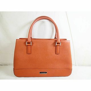 BURBERRY - 超美品　BURBERRY　バーバリー　レザー　トートバッグ