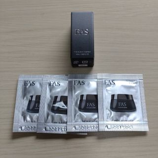 FAS ザ　ブラックエッセンス10ml＋ブラッククリーム　1.2g 4袋