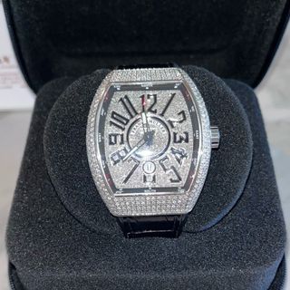 フランクミュラー(FRANCK MULLER)のフランクミュラー / Franck Muller　ヴァンガード　アフターダイヤ(腕時計(アナログ))