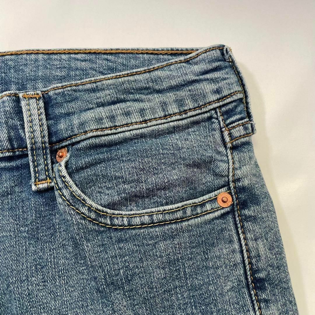 Levi's(リーバイス)のLEVI'S 511 ジーンズデニムパンツ スリムフィットW30裏ボタン4986 メンズのパンツ(デニム/ジーンズ)の商品写真