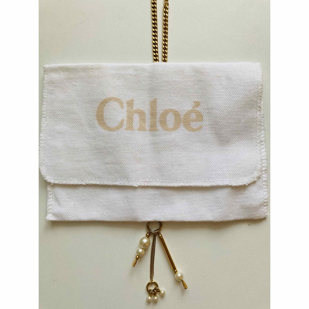 Chloe(クロエ)のクロエ　ゴールド　ネックレス レディースのアクセサリー(ネックレス)の商品写真