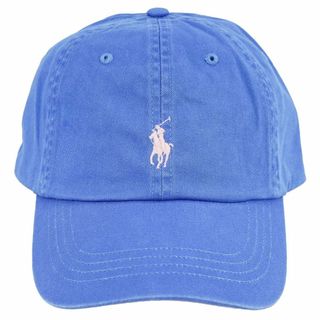 ポロラルフローレン(POLO RALPH LAUREN)のPolo Ralph Lauren ポロラルフローレン キャップ 211912843 CLS SPRT CAP レディース 女性 メンズ 男性 ユニセックス 男女兼用 帽子 ベースボールキャップ NEW ENGLAND BLUE ブルー(キャップ)