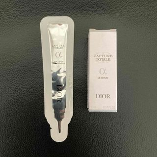 ディオール(Dior)のDIOR カプチュール トータル ル セラム&トータル ヒアルショット(美容液)