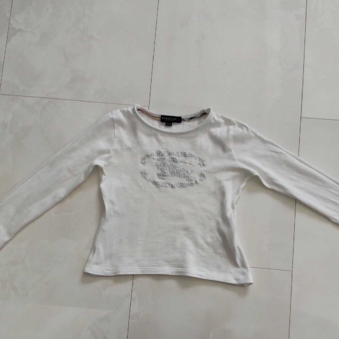 BURBERRY(バーバリー)のバーバリー 長袖Tシャツ サイズ100 キッズ/ベビー/マタニティのキッズ服男の子用(90cm~)(Tシャツ/カットソー)の商品写真