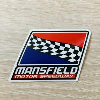 PVC防水ステッカー　MANSFIELD マンスフィールド　モータースピード(ステッカー)