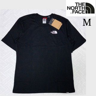 【タグ付き新品 M】THE NORTH FACE ロゴTシャツ