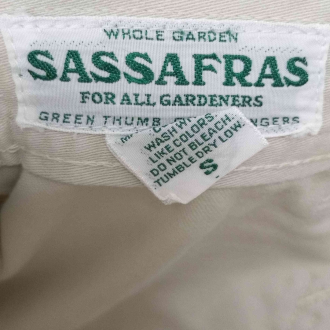 SASSAFRAS(ササフラス)のSASSAFRAS(ササフラス) メンズ パンツ カーゴ メンズのパンツ(ワークパンツ/カーゴパンツ)の商品写真