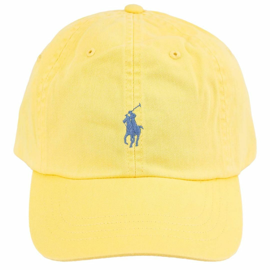 POLO RALPH LAUREN(ポロラルフローレン)のPolo Ralph Lauren ポロラルフローレン キャップ 211912843 CLS SPRT CAP レディース 女性 メンズ 男性 ユニセックス 男女兼用 帽子 ベースボールキャップ OASIS YELLOW イエロー レディースの帽子(キャップ)の商品写真