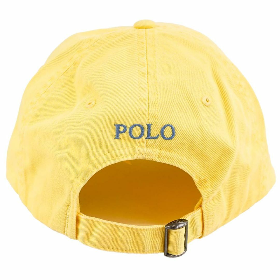 POLO RALPH LAUREN(ポロラルフローレン)のPolo Ralph Lauren ポロラルフローレン キャップ 211912843 CLS SPRT CAP レディース 女性 メンズ 男性 ユニセックス 男女兼用 帽子 ベースボールキャップ OASIS YELLOW イエロー レディースの帽子(キャップ)の商品写真