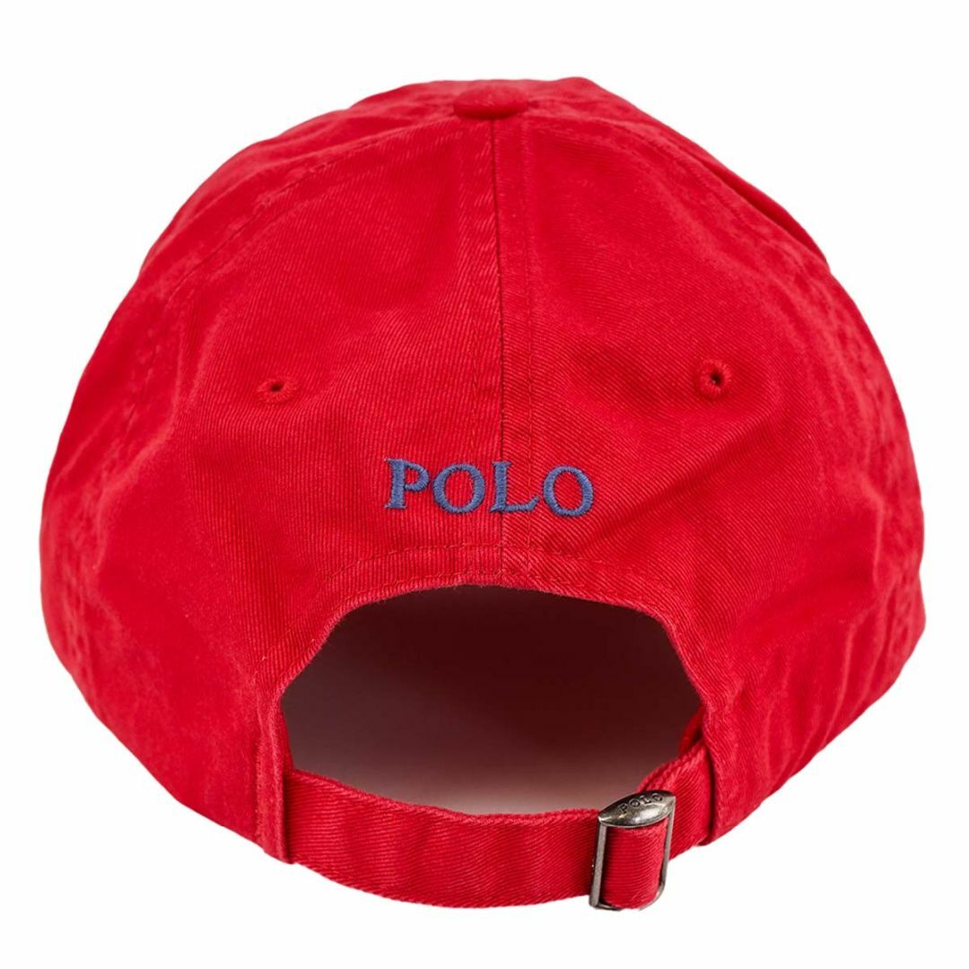 POLO RALPH LAUREN(ポロラルフローレン)のPolo Ralph Lauren ポロラルフローレン キャップ 211912843 CLS SPRT CAP レディース 女性 メンズ 男性 ユニセックス 男女兼用 帽子 ベースボールキャップ POST RED レッド メンズの帽子(キャップ)の商品写真