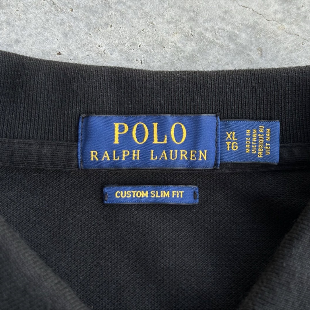 POLO RALPH LAUREN(ポロラルフローレン)の美品 POLO RALPH LAUREN 長袖 ポロシャツ ビッグポニー XL メンズのトップス(ポロシャツ)の商品写真