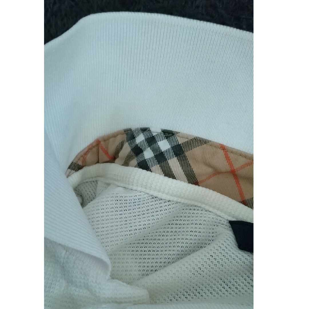 BURBERRY(バーバリー)のBURBERRY　ポロシャツ　ゴルフウエア　L メンズのトップス(Tシャツ/カットソー(半袖/袖なし))の商品写真