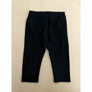 ユニクロ(UNIQLO)のユニクロ｜レギンス（7分丈）　110・ブラック(パンツ/スパッツ)