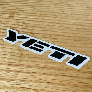 & PVC防水ステッカー　YETI イエティ &A(ステッカー)