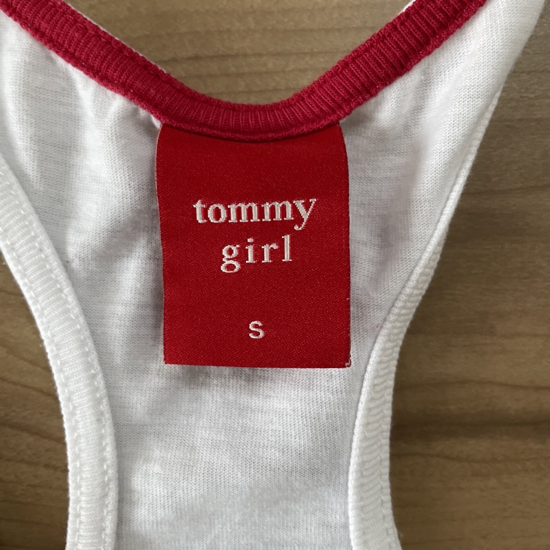 tommy girl(トミーガール)のtommy girl タンクトップ（S）※難あり レディースのトップス(タンクトップ)の商品写真