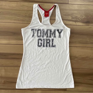 tommy girl - tommy girl タンクトップ（S）※難あり