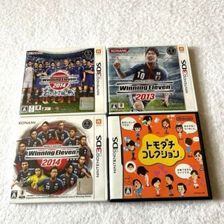 ニンテンドウ(任天堂)の3DS DS ソフト4点　おまけ1点(家庭用ゲームソフト)