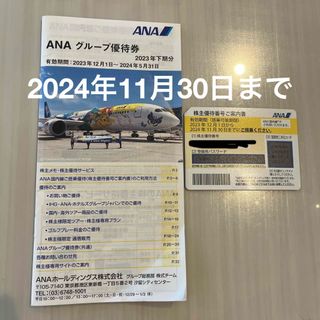 エーエヌエー(ゼンニッポンクウユ)(ANA(全日本空輸))のANA 株主優待券(航空券)