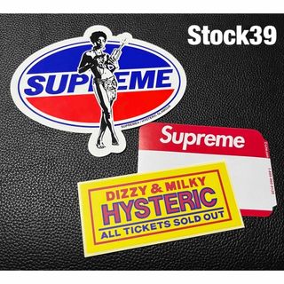 SUPREME・HYSTERIC GLAMOUR Sticker■Stock39