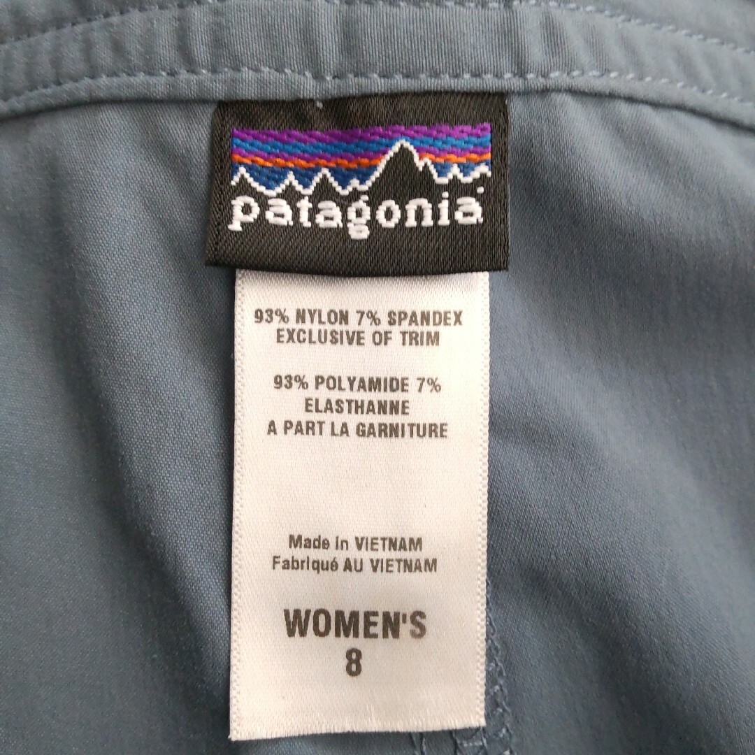 patagonia(パタゴニア)の新品 patagonia パタゴニア スカート サイズL スポーツ/アウトドアのアウトドア(その他)の商品写真