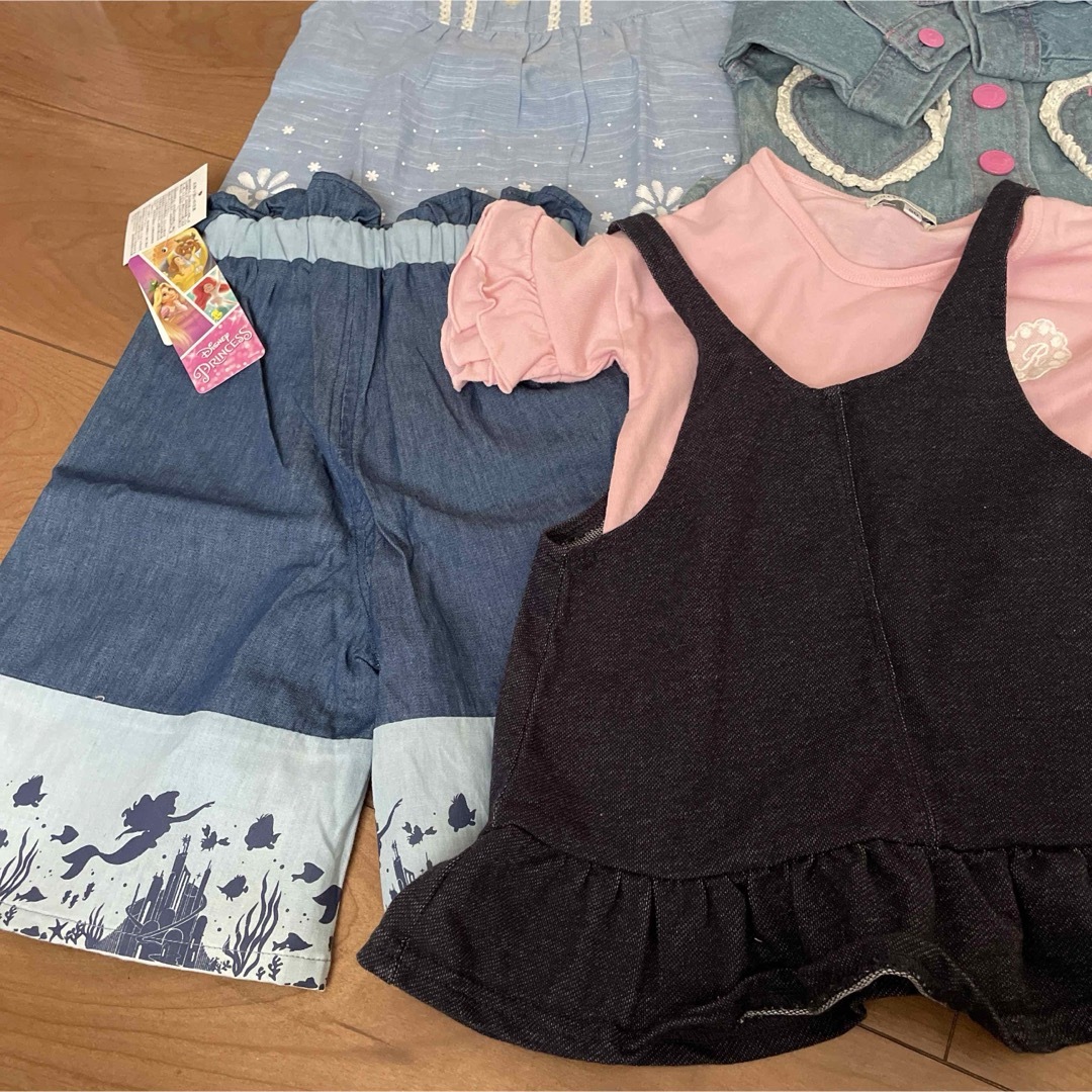 80 90サイズ女の子 キッズ/ベビー/マタニティのキッズ服女の子用(90cm~)(Tシャツ/カットソー)の商品写真