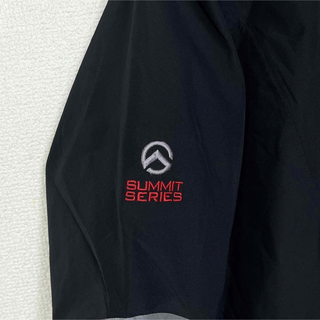 THE NORTH FACE(ザノースフェイス)の美品人気 ノースフェイス マウンテンパーカー ゴアテックス レディースL 黒 レディースのジャケット/アウター(ナイロンジャケット)の商品写真