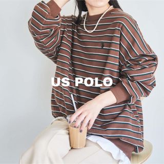 ユーエスポロアッスン(U.S. POLO ASSN.)のU.S. POLO スウェットカットソー(トレーナー/スウェット)