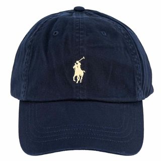 ポロラルフローレン(POLO RALPH LAUREN)のPolo Ralph Lauren ポロラルフローレン キャップ 710548524 CLS SPRT CAP レディース 女性 メンズ 男性 ユニセックス 帽子 ベースボールキャップ RELAY BLUE/WICKET YELLLOW ブルー×イエロー(キャップ)