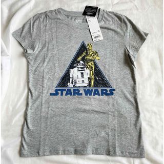 ユニクロ(UNIQLO)のユニクロ UT バッグトゥーザ80's スターウォーズTシャツ レディース S(Tシャツ(半袖/袖なし))