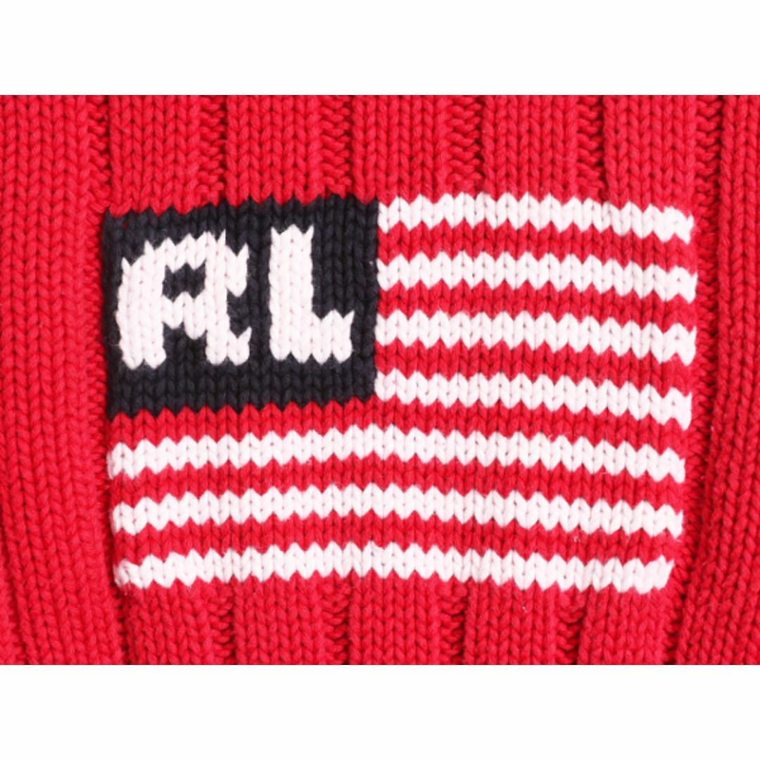 Ralph Lauren - ラルフローレン 星条旗 コットン ニット Ralph Lauren - ラルフローレン 星条旗 コットン ニット