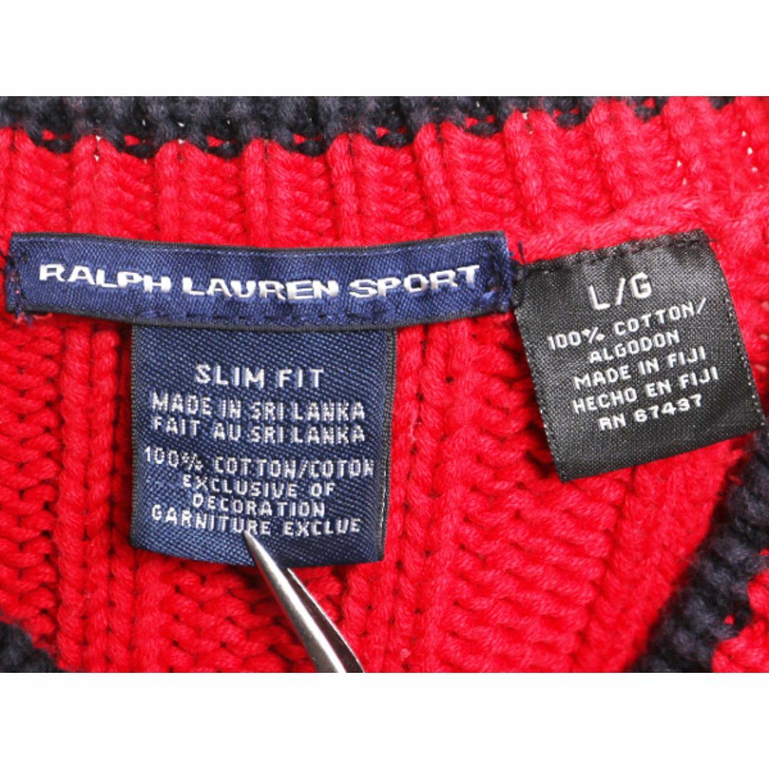 Ralph Lauren - ラルフローレン 星条旗 コットン ニット Ralph Lauren - ラルフローレン 星条旗 コットン ニット