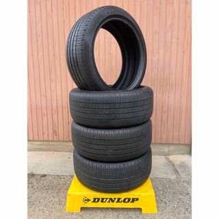 ダンロップ(DUNLOP)の国産　2020年製　225/45R18 4本　最高級　オデッセイ　クラウン(タイヤ)