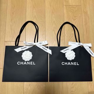 シャネル(CHANEL)のCHANEL シャネル ショッパー 2枚(ショップ袋)