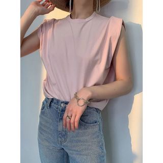 eimy istoire - 美品❤️eimyistoireエイミーイストワールパワーショルダーTシャツ