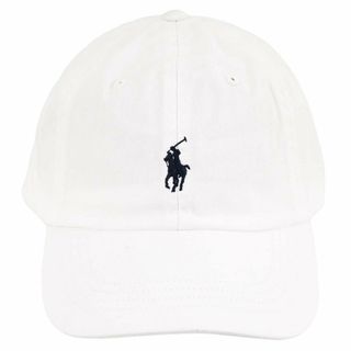 ポロラルフローレン(POLO RALPH LAUREN)のPolo Ralph Lauren ポロラルフローレン キャップ 710548524 CLS SPRT CAP レディース 女性 メンズ 男性 ユニセックス 男女兼用 帽子 ベースボールキャップ WHITE/NEWPORT NAVY ホワイト×ネイビー(キャップ)