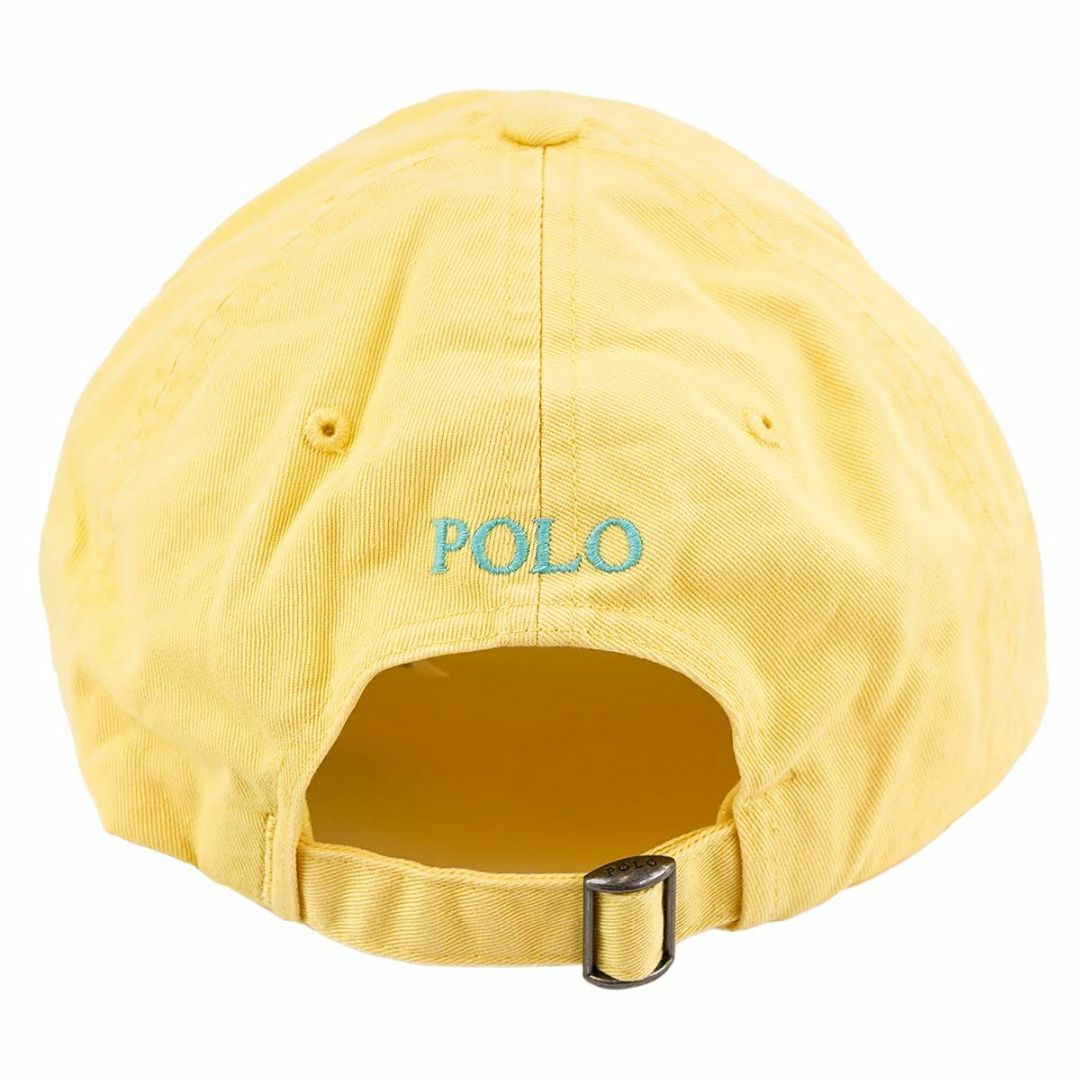 POLO RALPH LAUREN(ポロラルフローレン)のPolo Ralph Lauren ポロラルフローレン キャップ 710667709 CLS SPRT レディース 女性 メンズ 男性 ユニセックス 男女兼用 帽子 ベースボールキャップ CORN YELLOW イエロー メンズの帽子(キャップ)の商品写真