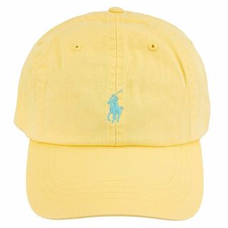 ポロラルフローレン(POLO RALPH LAUREN)のPolo Ralph Lauren ポロラルフローレン キャップ 710667709 CLS SPRT レディース 女性 メンズ 男性 ユニセックス 男女兼用 帽子 ベースボールキャップ CORN YELLOW イエロー(キャップ)