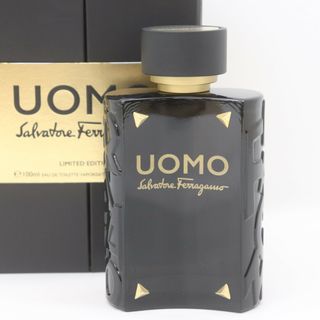 Salvatore Ferragamo - IT5J19LNRYRX Salvatore Ferragamo フェラガモ 香水 UOMO ウォモ オーデトワレ 100ml ホリデー リミテッドエディション メンズ