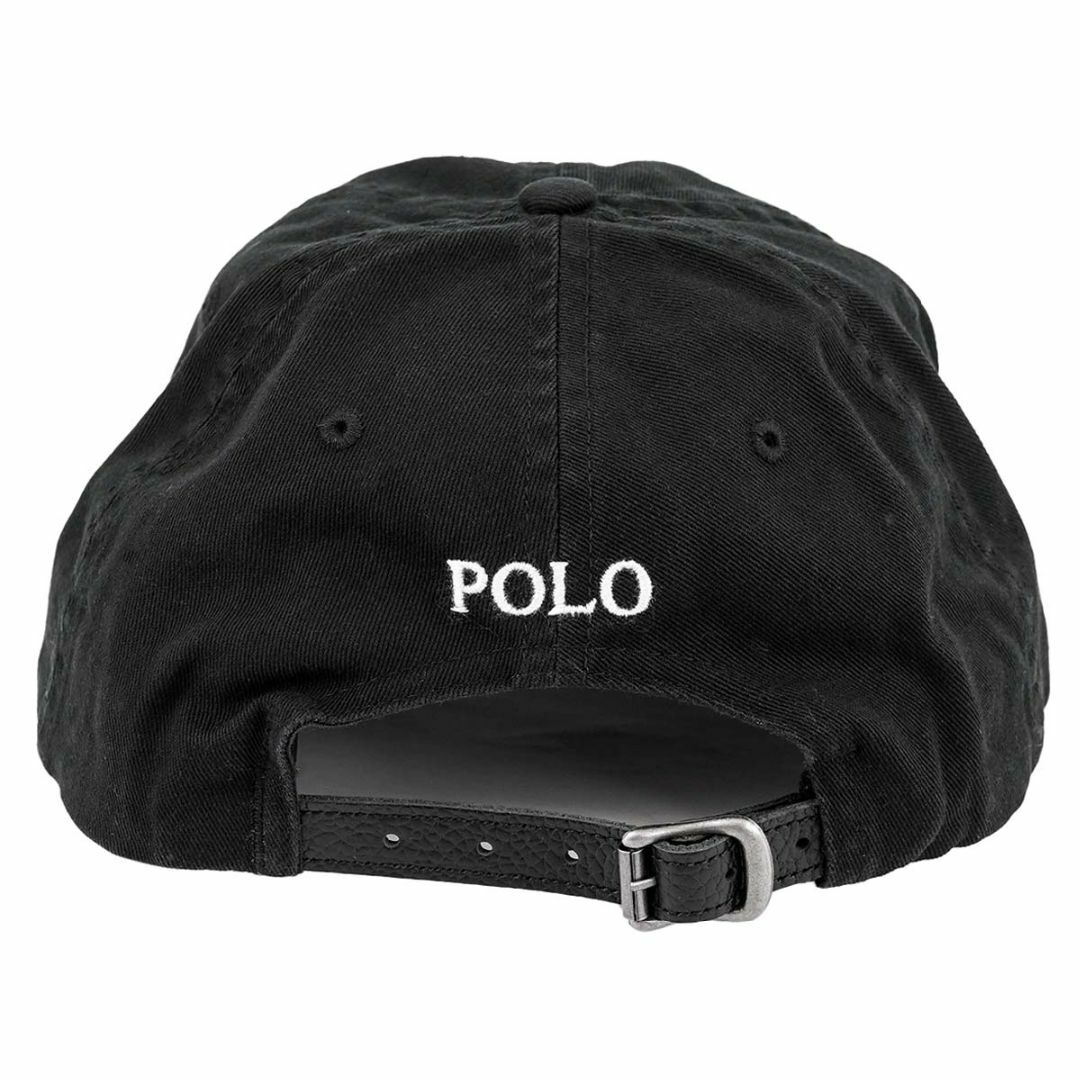 POLO RALPH LAUREN(ポロラルフローレン)のPolo Ralph Lauren ポロラルフローレン キャップ 710673584 CLS SPRT CAP レディース 女性 メンズ 男性 ユニセックス 男女兼用 帽子 ベースボールキャップ RL BLACK ブラック メンズの帽子(キャップ)の商品写真