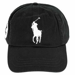 ポロラルフローレン(POLO RALPH LAUREN)のPolo Ralph Lauren ポロラルフローレン キャップ 710673584 CLS SPRT CAP レディース 女性 メンズ 男性 ユニセックス 男女兼用 帽子 ベースボールキャップ RL BLACK ブラック(キャップ)