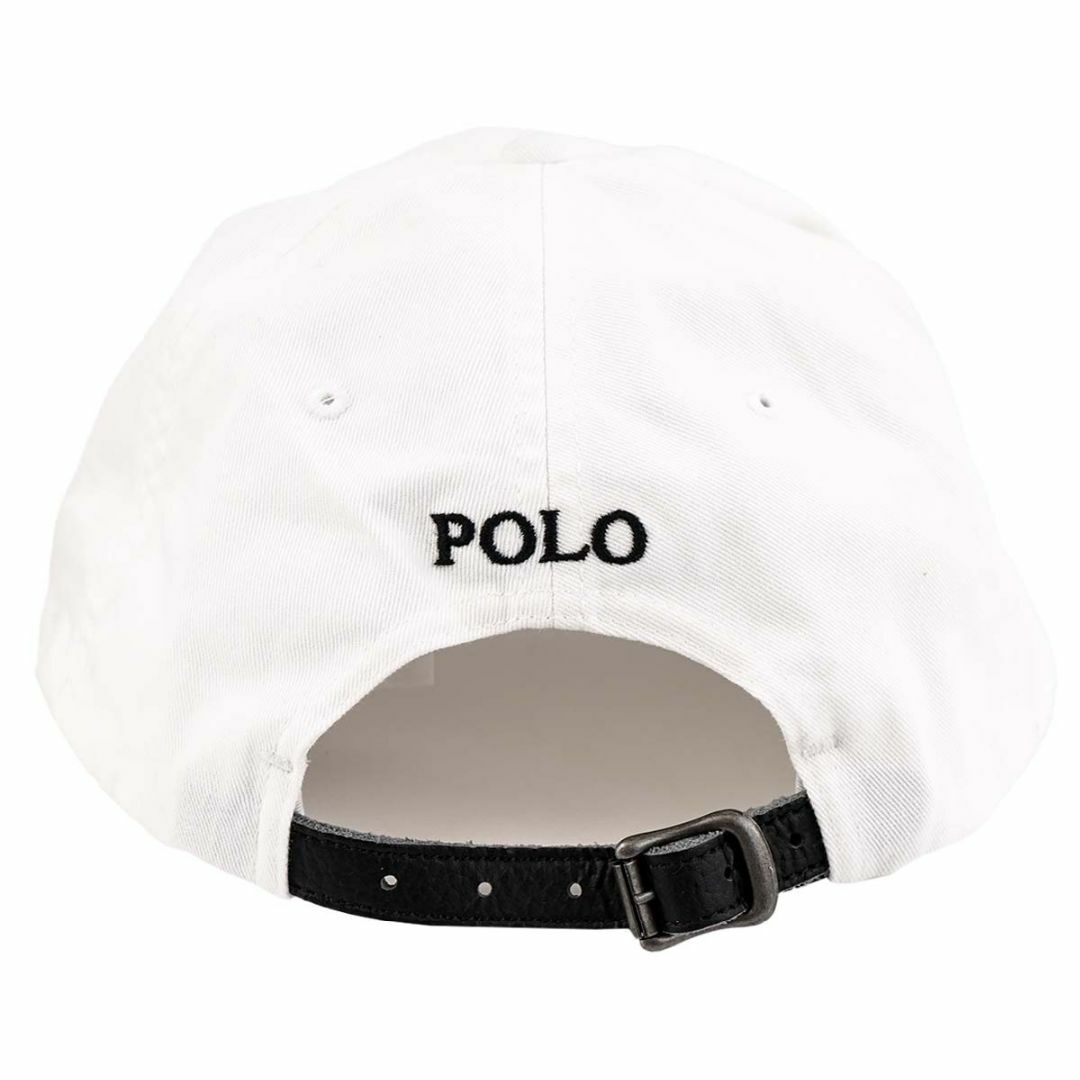 POLO RALPH LAUREN(ポロラルフローレン)のPolo Ralph Lauren ポロラルフローレン キャップ 710673584 CLS SPRT CAP レディース 女性 メンズ 男性 ユニセックス 男女兼用 帽子 ベースボールキャップ WHITE ホワイト メンズの帽子(キャップ)の商品写真