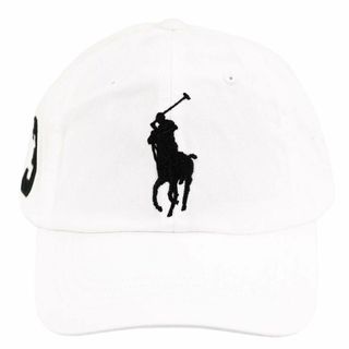 ポロラルフローレン(POLO RALPH LAUREN)のPolo Ralph Lauren ポロラルフローレン キャップ 710673584 CLS SPRT CAP レディース 女性 メンズ 男性 ユニセックス 男女兼用 帽子 ベースボールキャップ WHITE ホワイト(キャップ)