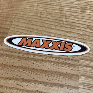 # PVC防水ステッカー　MAXXIS マキシス #A(ステッカー)