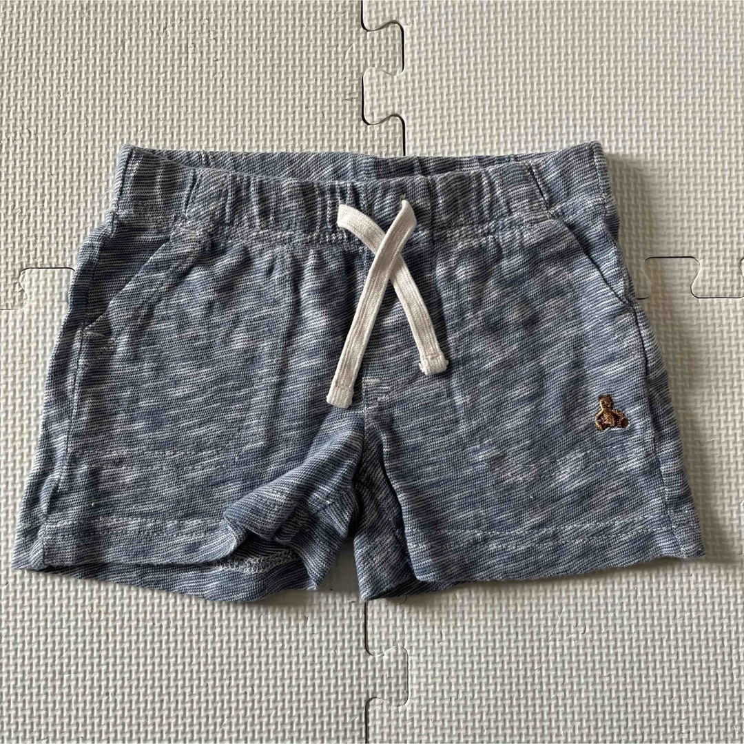 babyGAP(ベビーギャップ)のbabyGap ブラナン フェイバリット ショートパンツ ブルー 青 80 キッズ/ベビー/マタニティのベビー服(~85cm)(パンツ)の商品写真