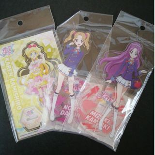 アイカツ(アイカツ!)の専用出品です。アイカツフレンズ☆アクリルスタンド☆神城カレン☆訳あり。(アイドルグッズ)