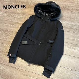 モンクレール(MONCLER)のモンクレール　グレノーブル　BAUGES　ブルーフォックス　ダウンジャケット　4(ダウンジャケット)